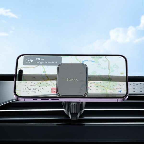 HOCO magnetic car holder for air vent H32 black