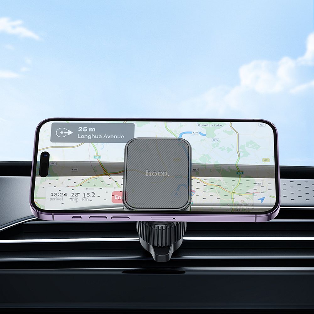 HOCO magnetic car holder for air vent H32 black