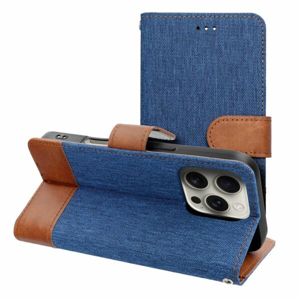 JEANS Book for IPHONE 16 Plus blue