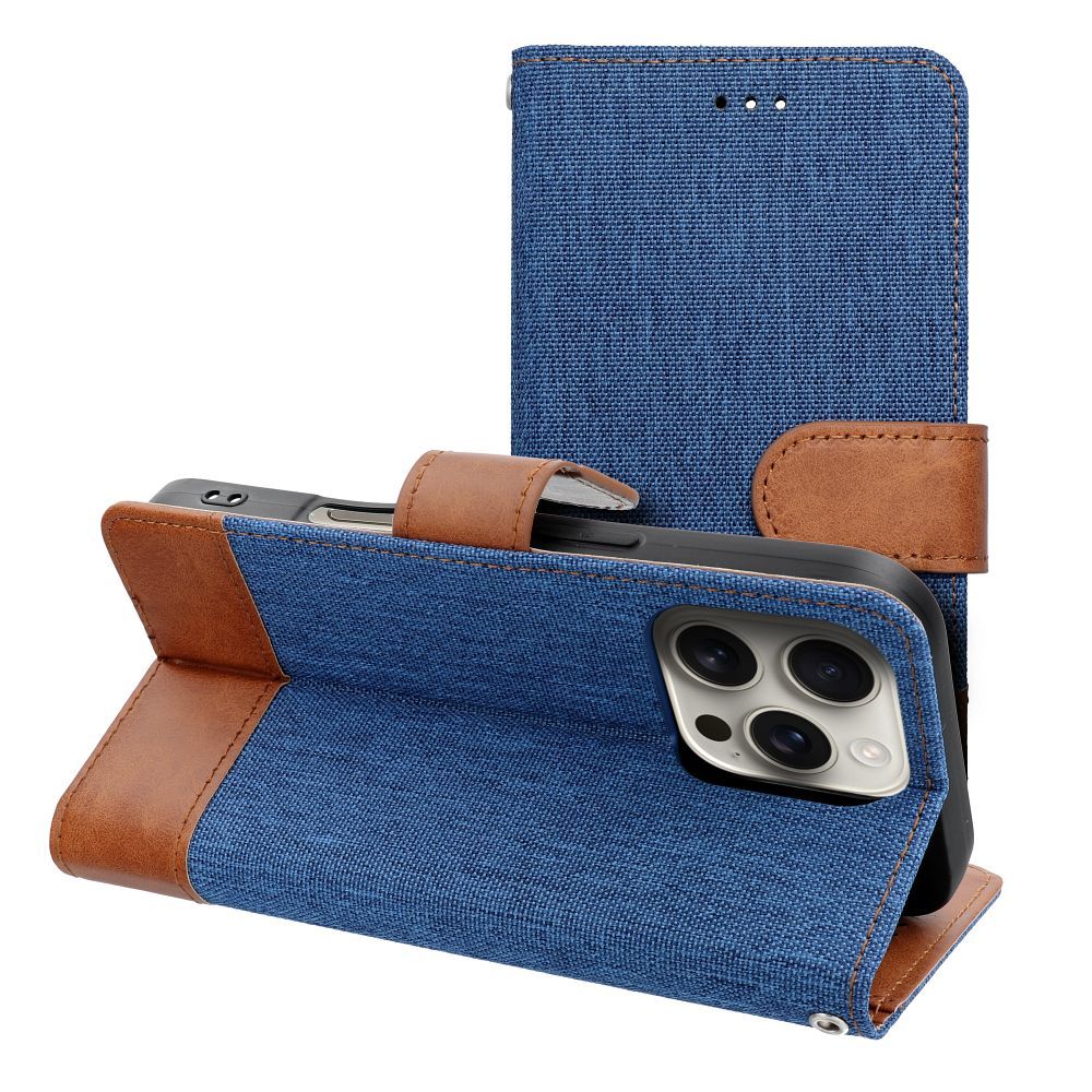 JEANS Book for IPHONE 16 Plus blue