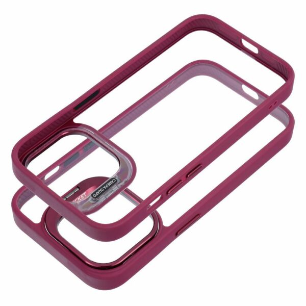 BRACKET case for IPHONE 15 Pro dark purple