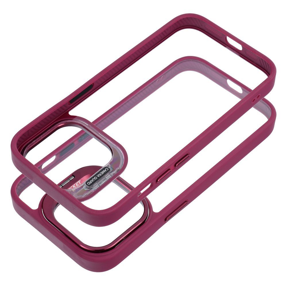 BRACKET case for IPHONE 15 Pro dark purple