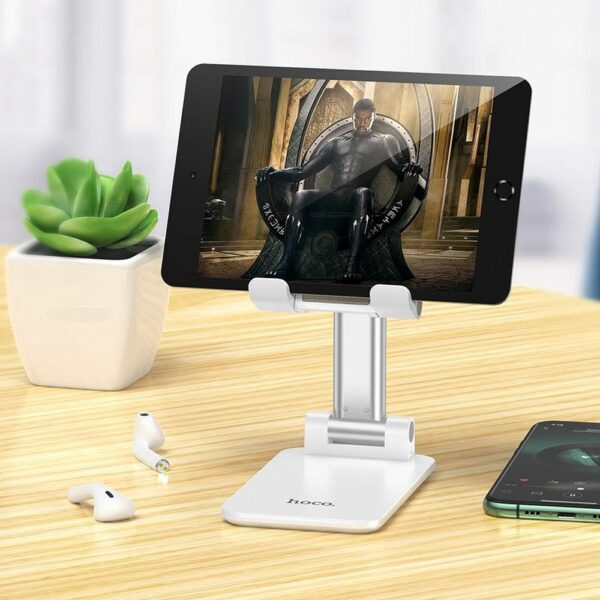 HOCO folding desktop stand PH29A ( 4,7" - 10" ) white