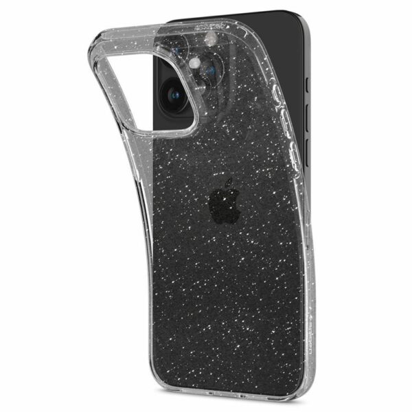 SPIGEN case LIQUID CRYSTAL for IPHONE 15 Pro glitter crystal