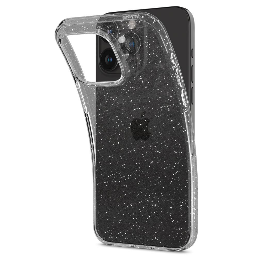 SPIGEN case LIQUID CRYSTAL for IPHONE 15 Pro glitter crystal