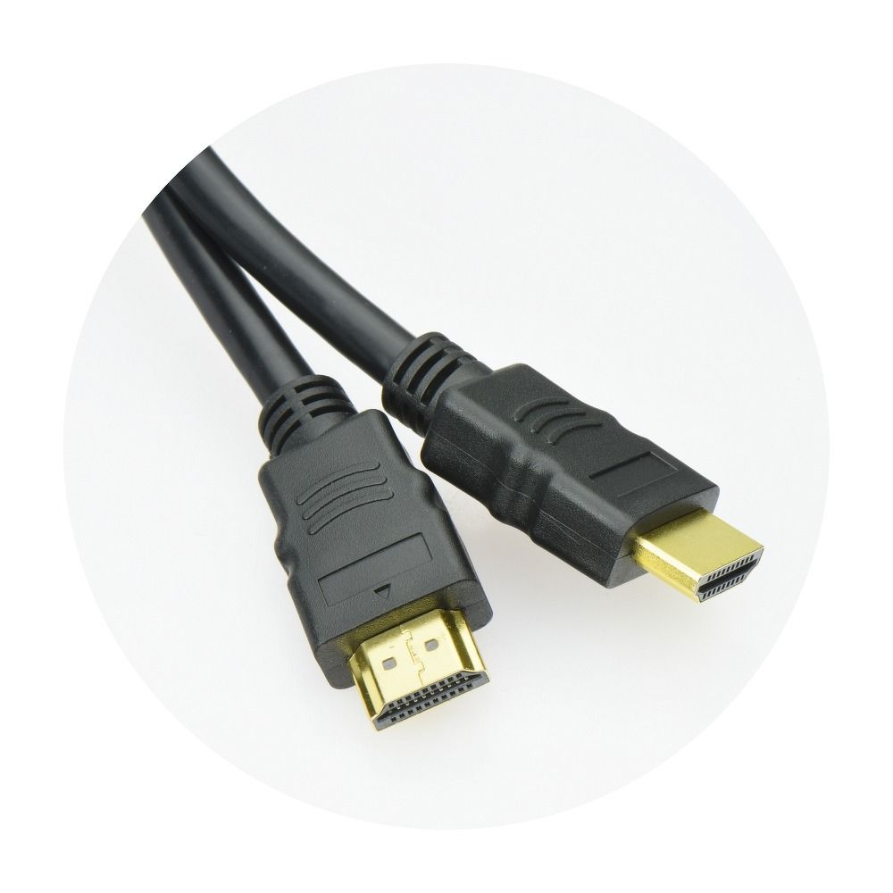 e056774ef6528e3f8481ecaceecc63ac Cable HDMI to HDMI 4K ver.1.4 AL-OEM-45 3 m black