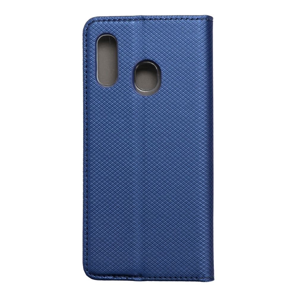 SMART CASE Book for SAMSUNG A20e navy blue
