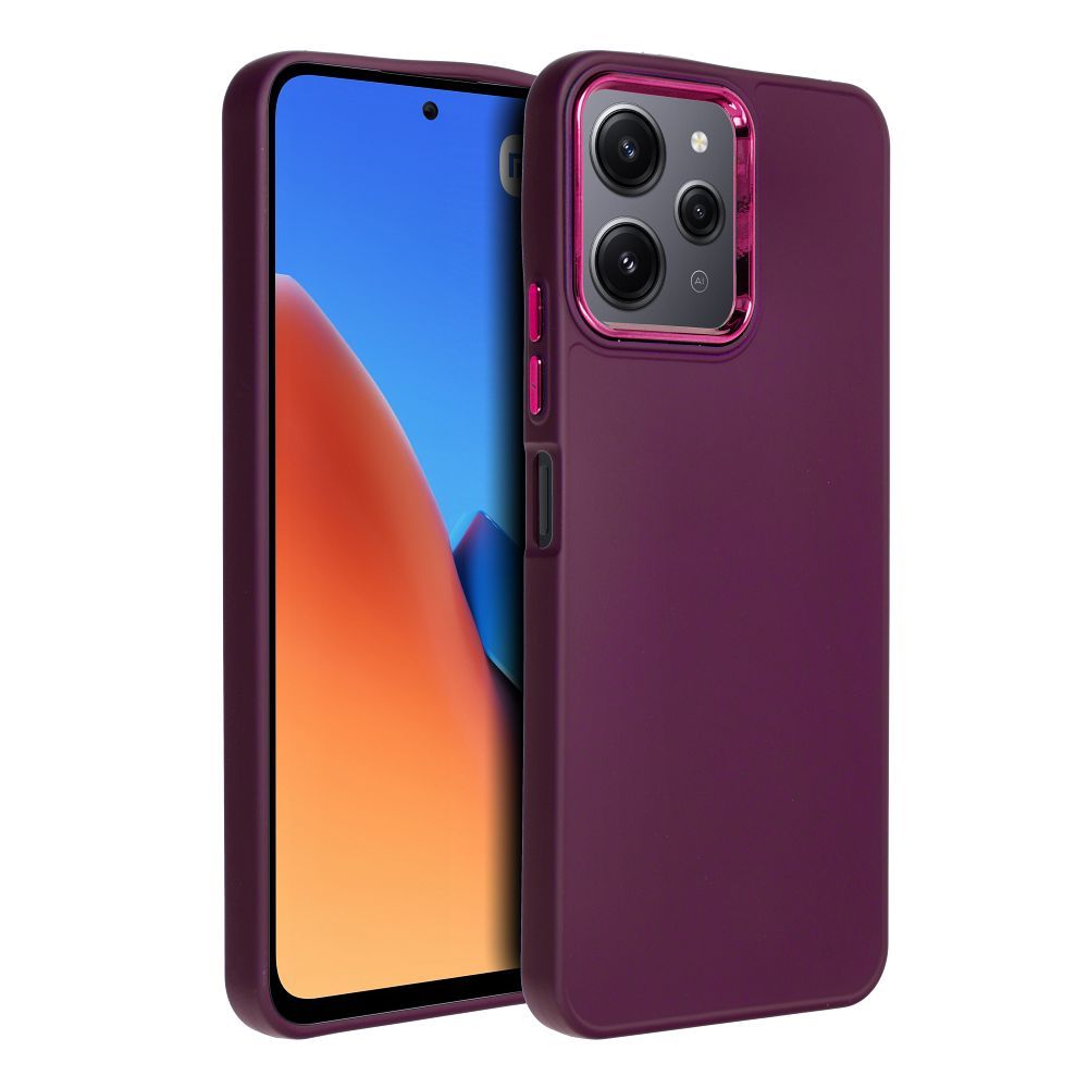 FRAME Case for XIAOMI Redmi 12 4G / 12 5G purple