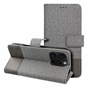 GOMMA Book for Xiaomi Redmi Note 14 4G (GLOBAL - 163,25mm x 76,55mm x 8,16mm) gray
