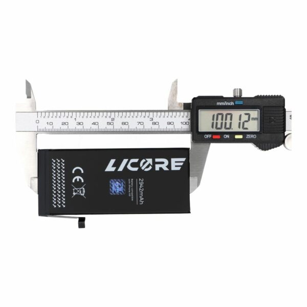 LICORE battery for IPHONE XR 2942 mAh