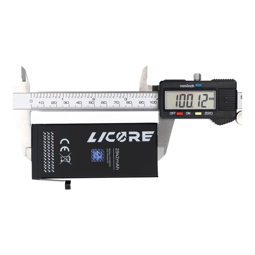 LICORE battery for IPHONE XR 2942 mAh
