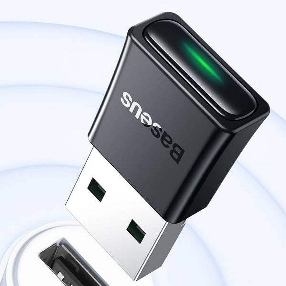 e0b3d0bbd4286bd62037b2f6cf232776 BASEUS adapter bluetooth USB A BA07 black