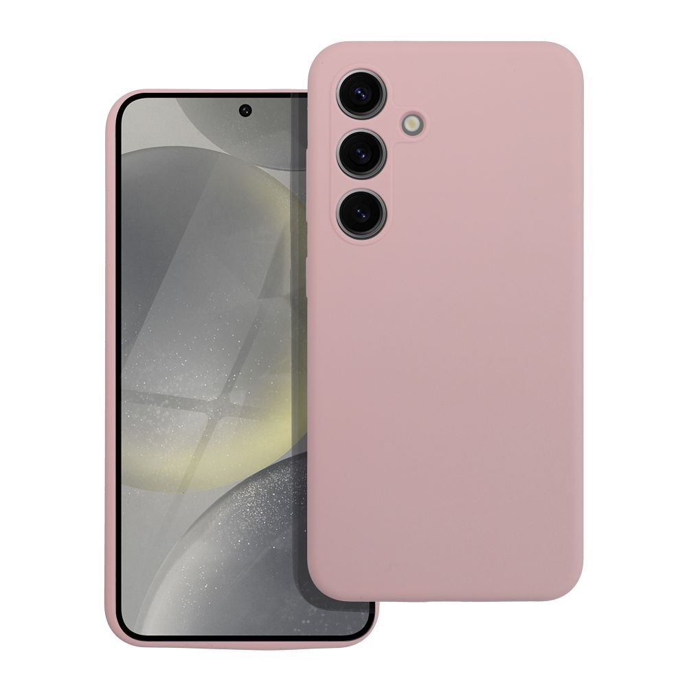 Case SILICONE 2mm for POCO C75 sand pink
