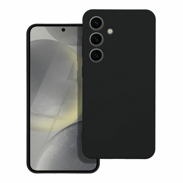SILICONE case for SAMSUNG S24 black