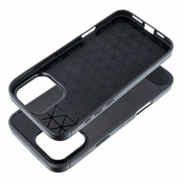 CARBON case for IPHONE 16 Pro Max black
