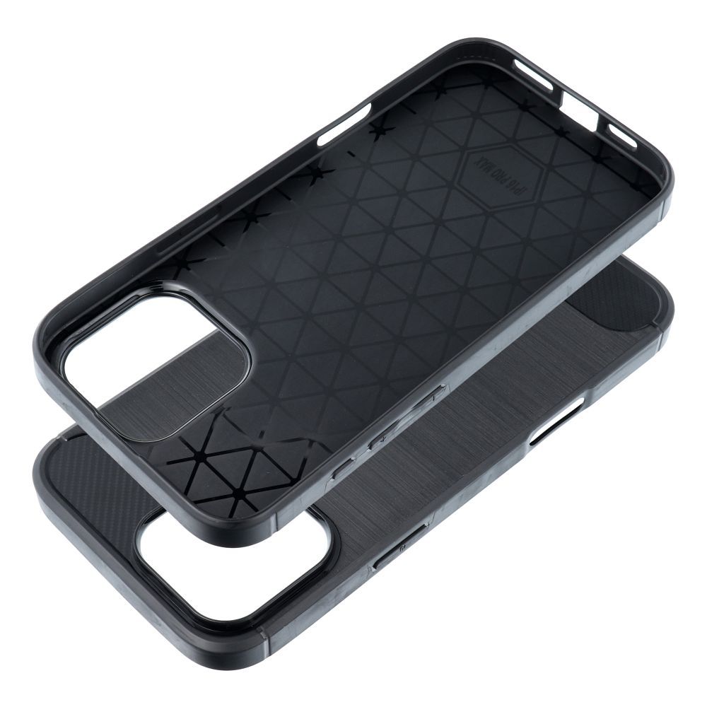 CARBON case for IPHONE 16 Pro Max black