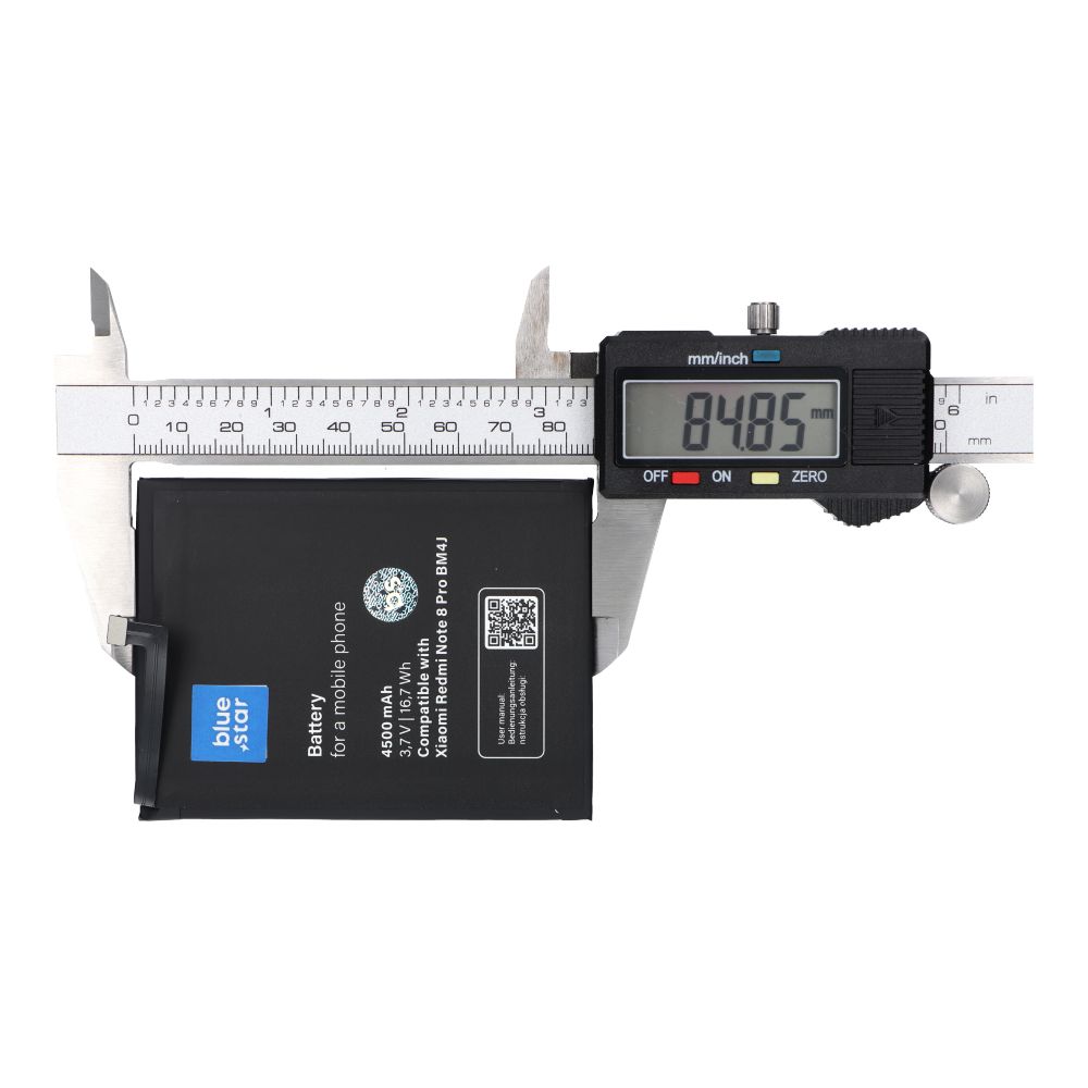 e0fa487d511b74d9f9b25f5623be731e BLUE STAR battery for XIAOMI REDMI NOTE 8 Pro (BM4J) 4500 mAh