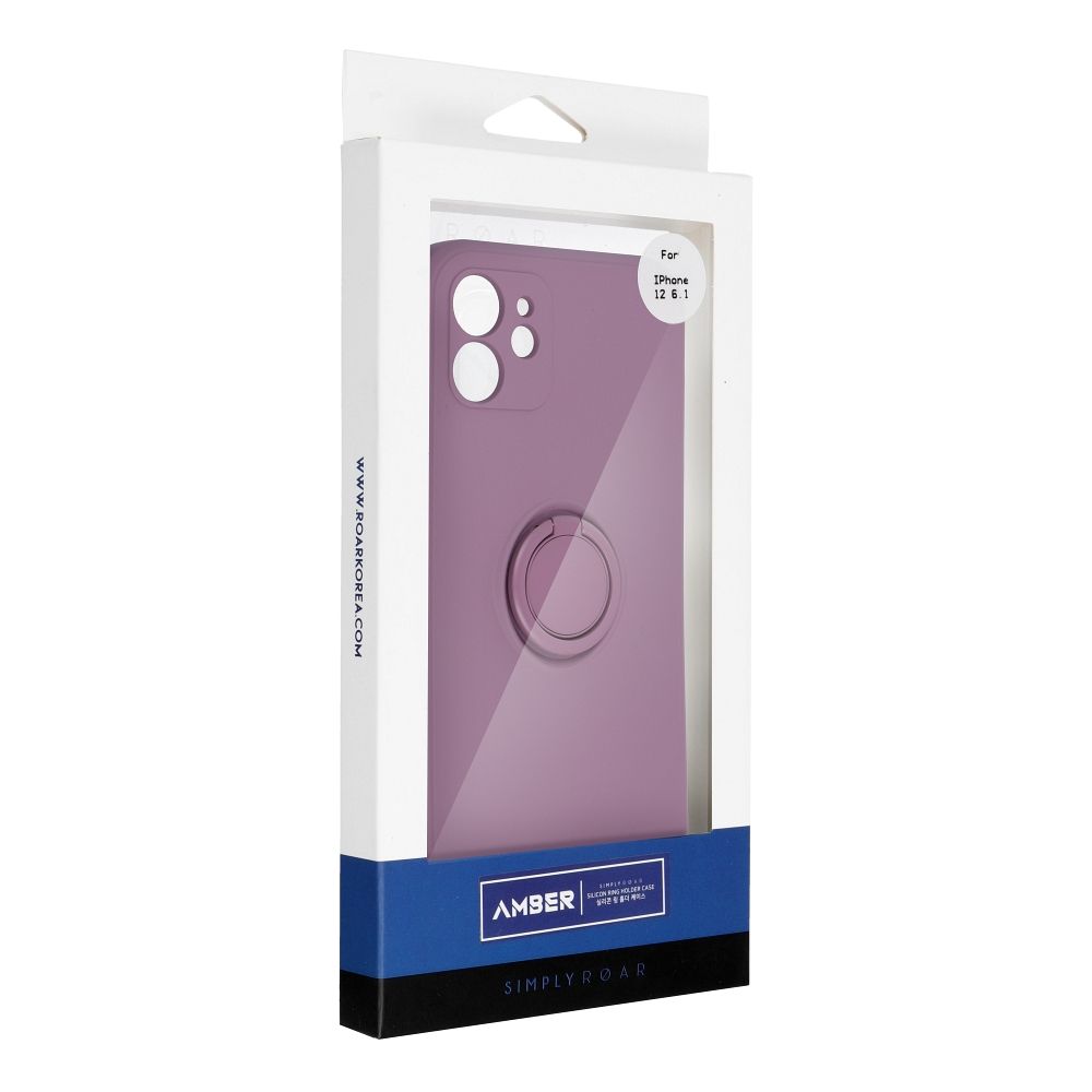 e0fa89cec95cfa92e2961f0ccd6279be ROAR futerał AMBER CASE do IPHONE 14 Plus Fioletowy