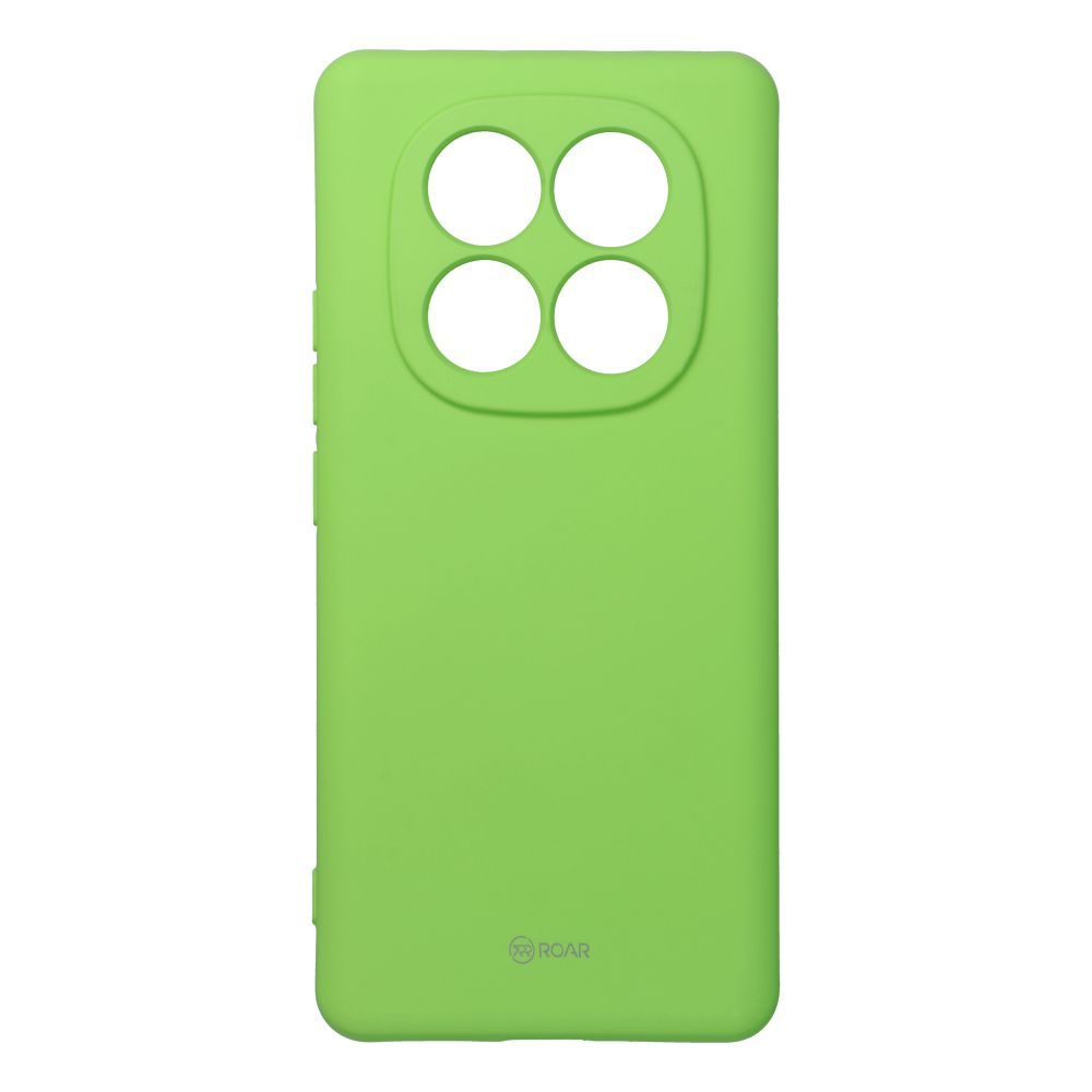 e0facdaeec50e72c4219028579536017 ROAR case COLORFUL JELLY for XIAOMI Redmi Note 14 Pro 5G lime