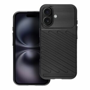 THUNDER case for IPHONE 16 black