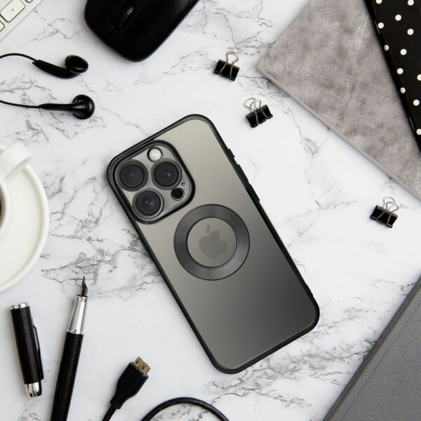 Case GLAM for IPHONE 16e (SE 4 2025) black