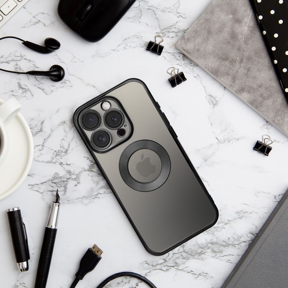 Case GLAM for IPHONE 16e (SE 4 2025) black