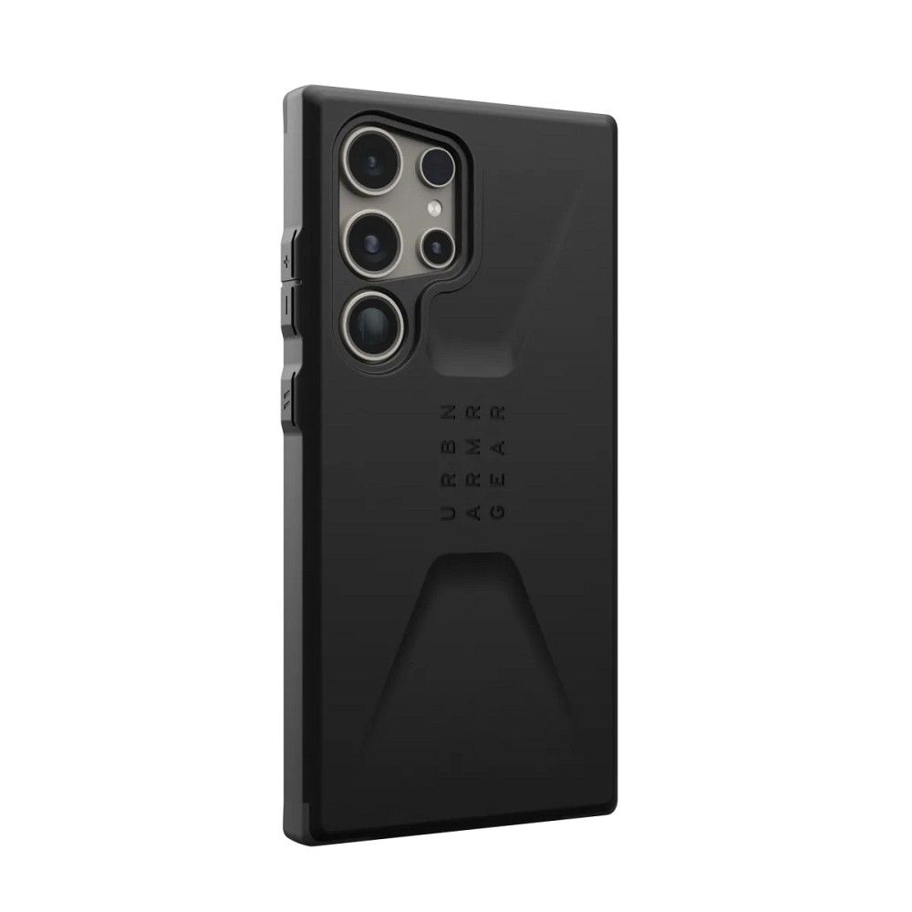 UAG Urban Armor Gear case CIVILIAN for SAMSUNG S24 Ultra 5G black