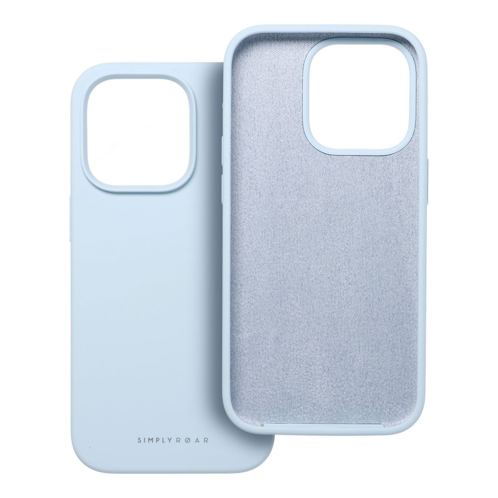 Θήκη Κινητού ROAR CLOUD SKIN για iPhone 16 Pro Max Ανοιχτό Μπλε