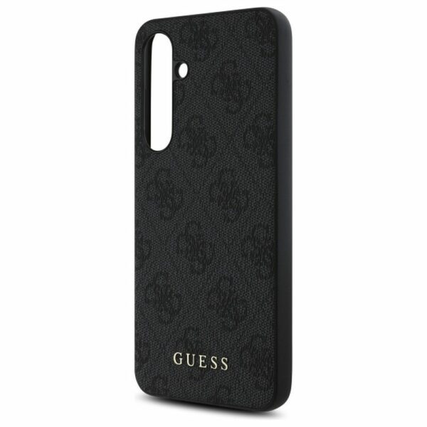 GUESS case for SAMSUNG S24 FE GUHCS24FEG4GFGR (HC PU 4G Metal Logo) grey