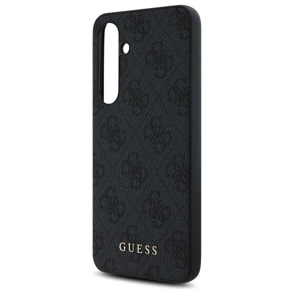 GUESS case for SAMSUNG S24 FE GUHCS24FEG4GFGR (HC PU 4G Metal Logo) grey