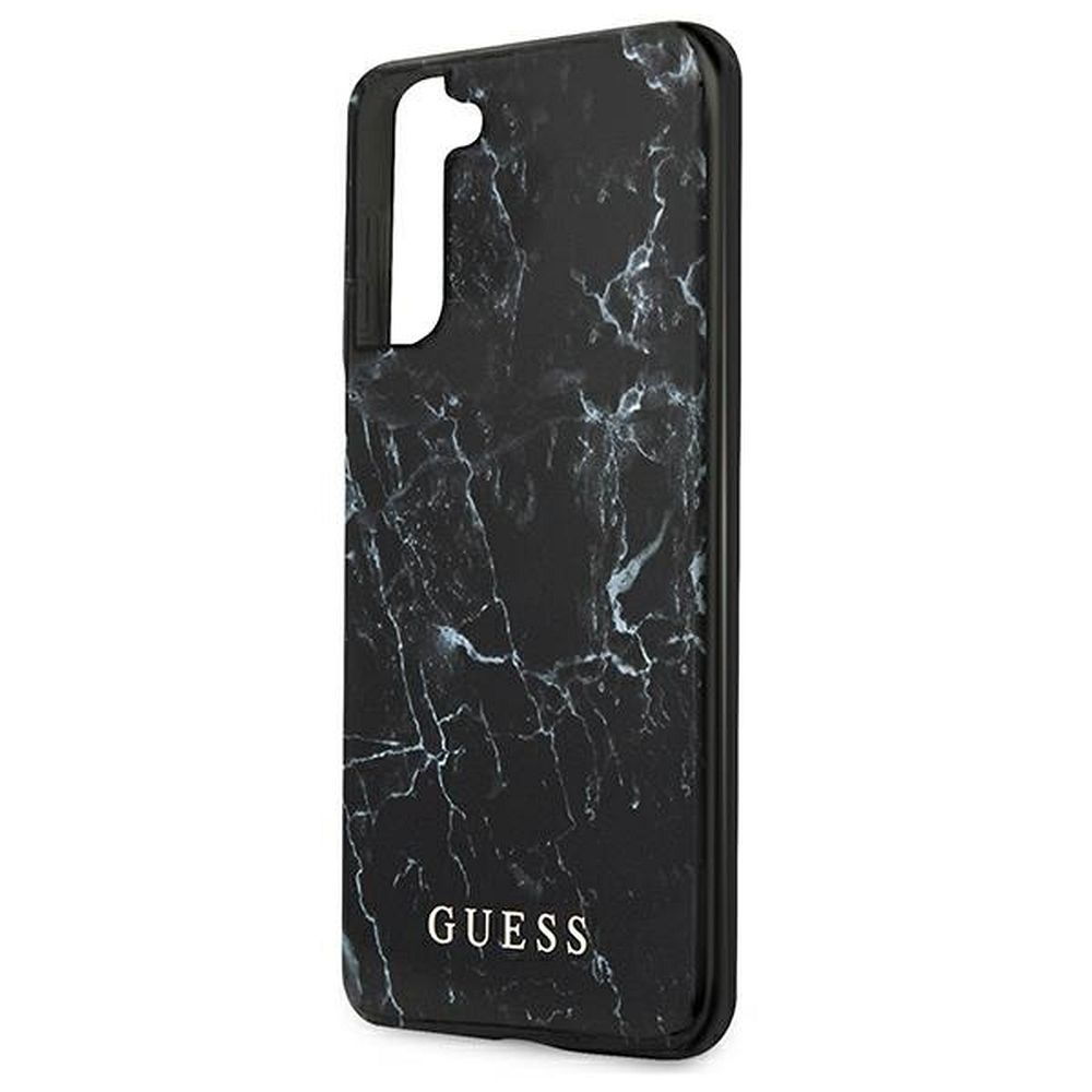 GUESS case for SAMSUNG S21 Plus GUHCS21MPCUMABK (Marble) black