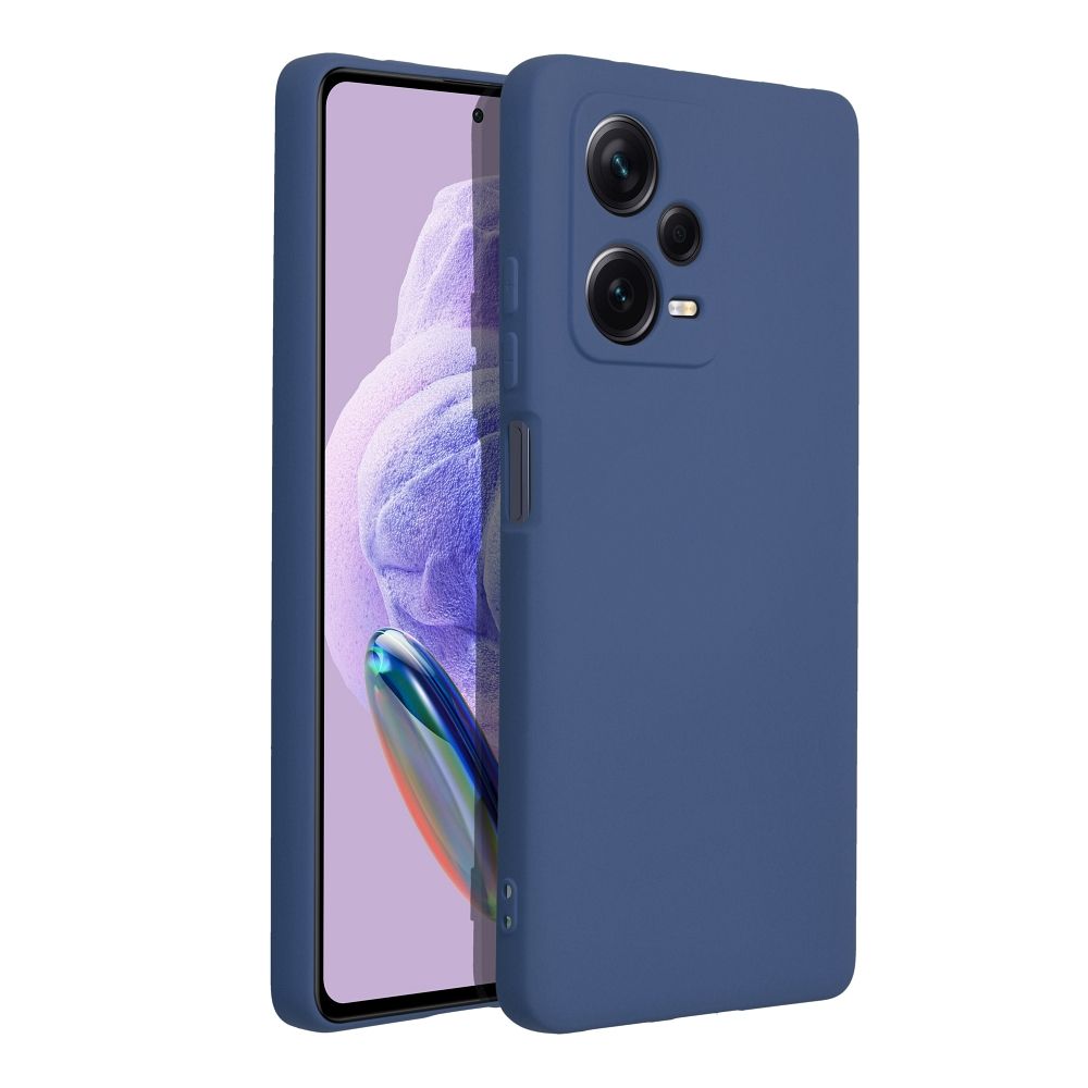 SILICONE case for XIAOMI Redmi Note 12 Pro Plus 5G blue