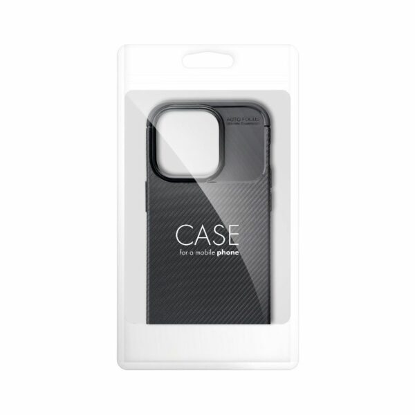 Case CARBON PREMIUM for IPHONE 15 Pro Max black