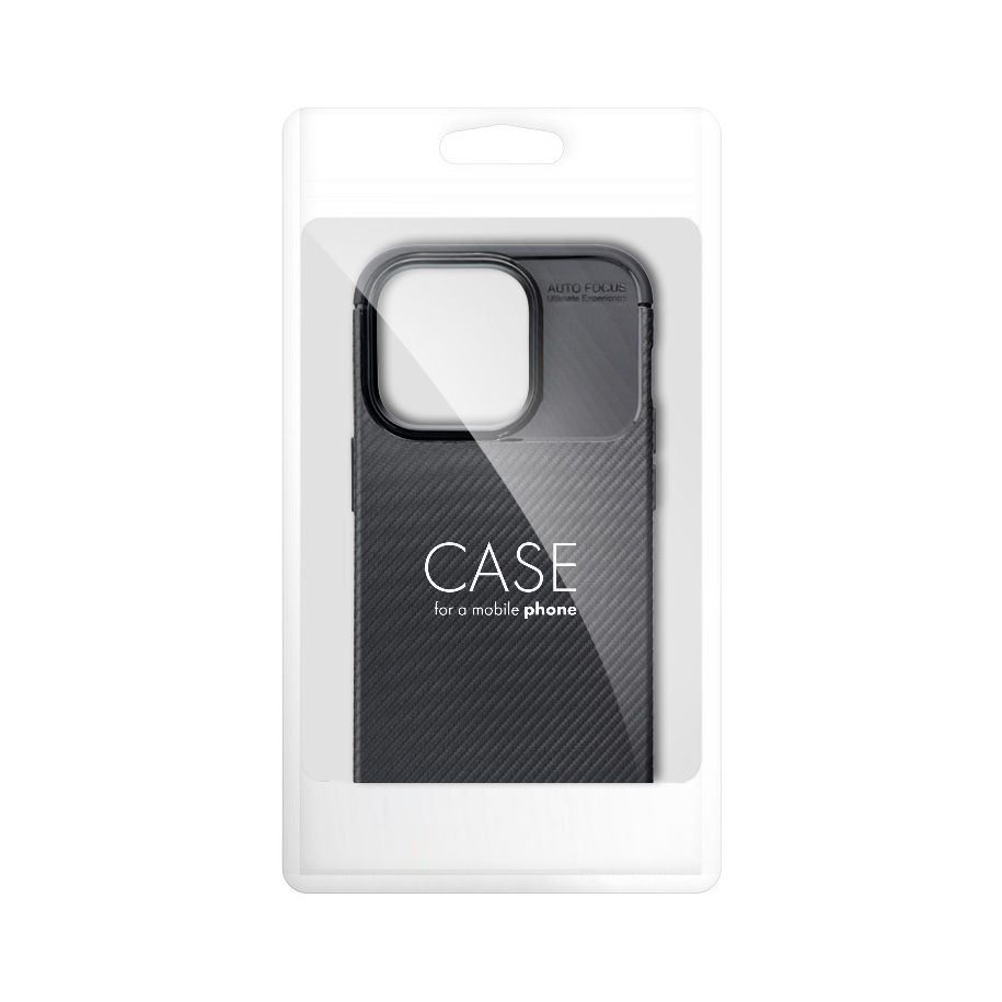 Case CARBON PREMIUM for IPHONE 15 Pro Max black