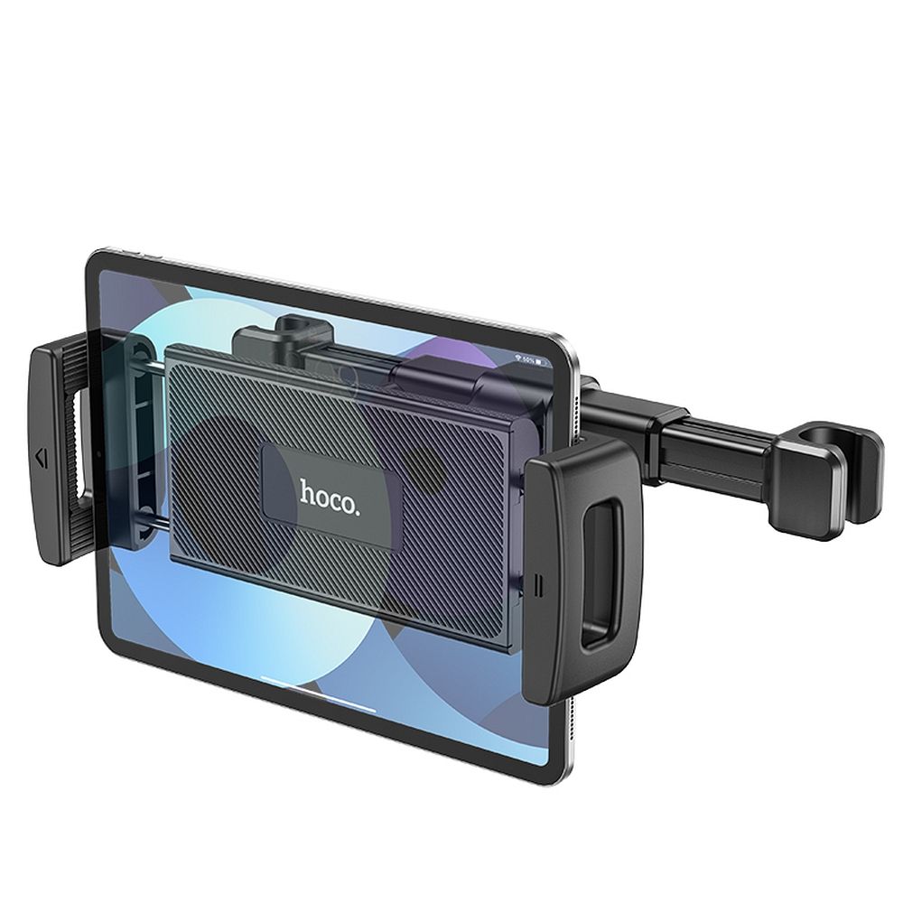 HOCO car holder for headrest (4,7"- 12,9") CA121 black