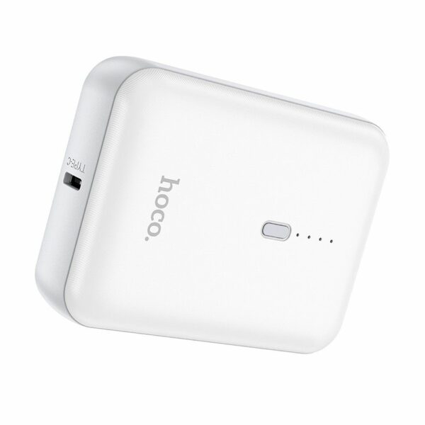 HOCO powerbank 5000 mAh 2A J96 white