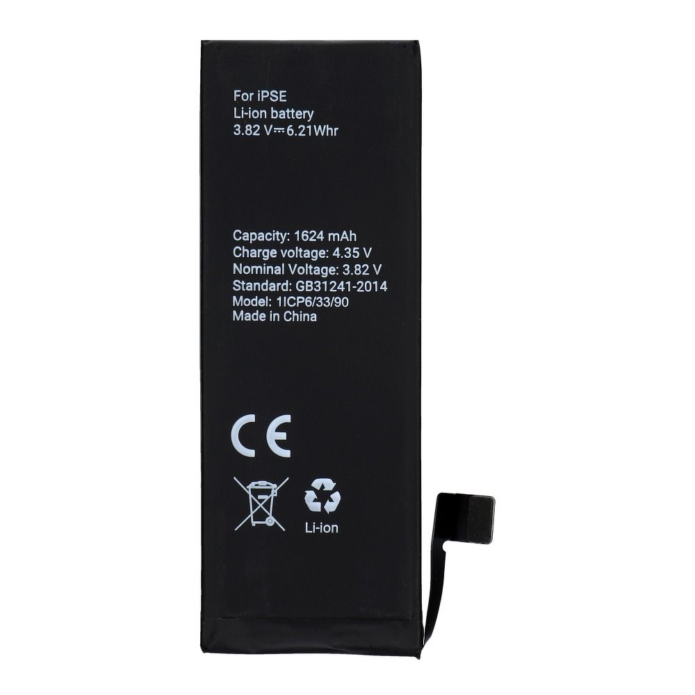 e24cb59e27e1d271e9fa3c37963f95b3 POLYMER BOX battery for IPHONE SE 1624 mAh