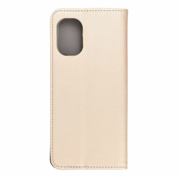 SMART CASE Book for MOTOROLA G85 gold