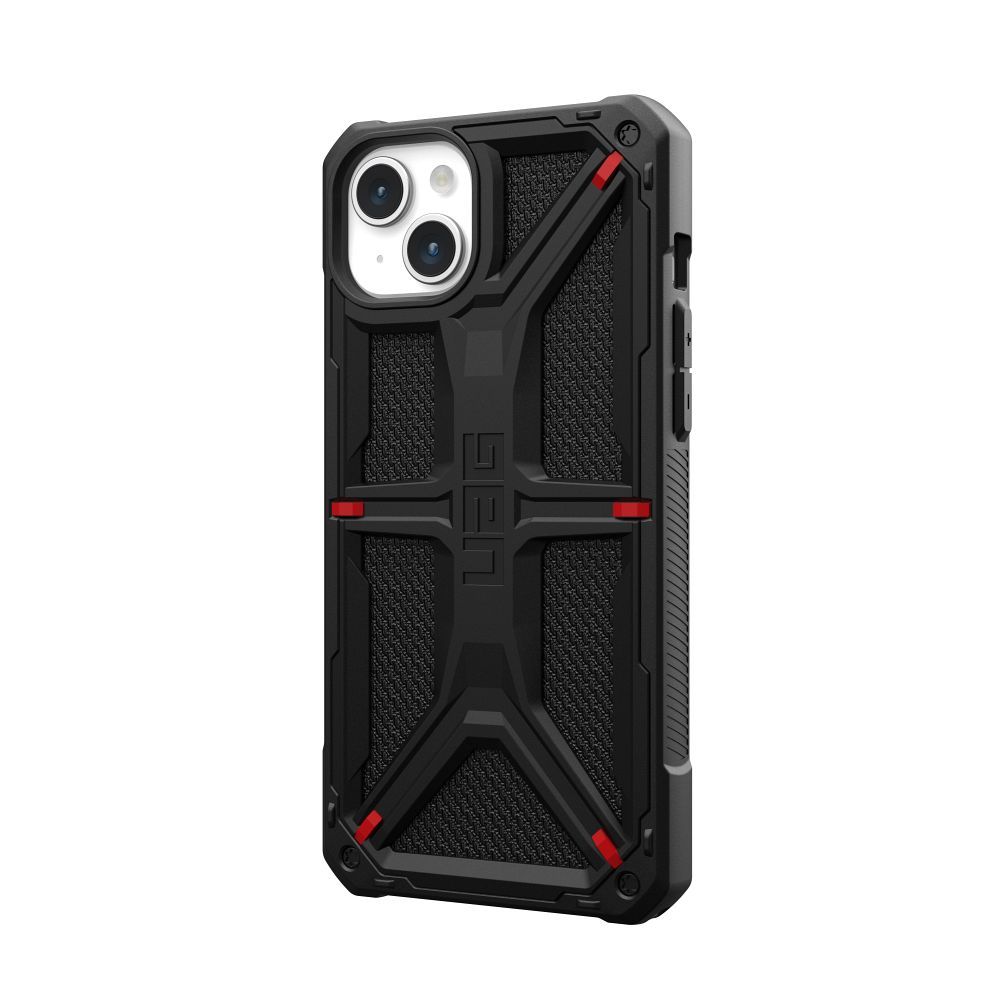 UAG Urban Armor Gear case MONARCH for IPHONE 15 Plus kevlar black