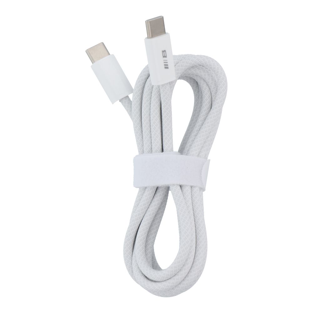 BLUEO cable Type C to Type C QC4.0 60MB/S PD60W 2 m white