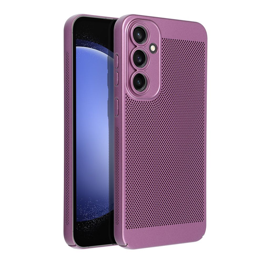 BREEZY case for SAMSUNG S23 FE purple