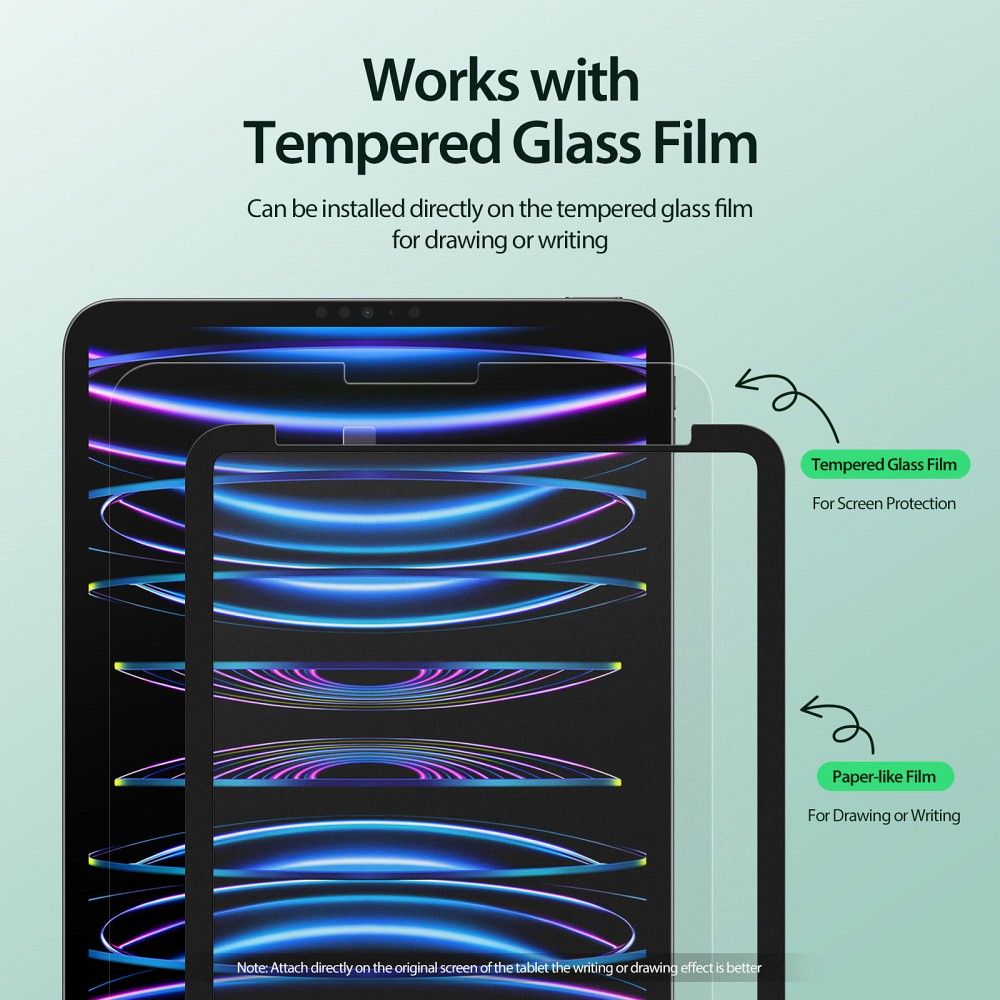 DUX DUCIS protector NAAD for LCD Paper Like Film for iPad Pro 12.9 (2020/2021/2022)