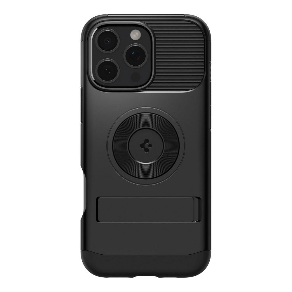 SPIGEN case SLIM ARMOR MAG compatible with MagSafe for IPHONE 16 Pro black