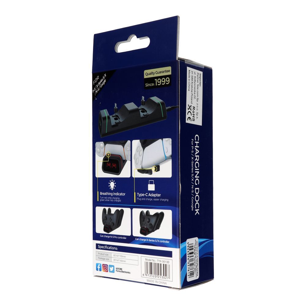 e2d7bc241c6e7ac74356753772a2fcab XBOX Series X / S controller charging double dock charge TYX-0613B black
