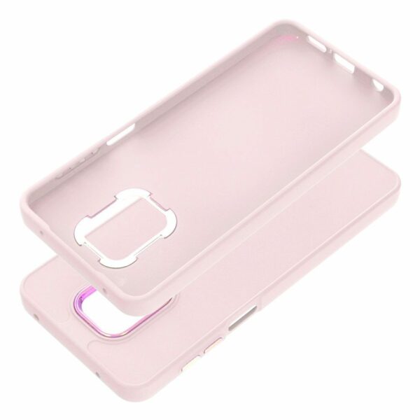 FRAME Case for XIAOMI Redmi Note 9S / 9 Pro powder pink