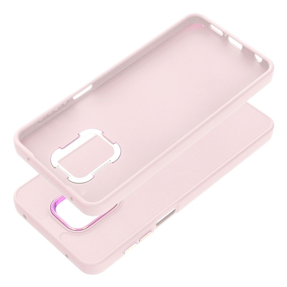 FRAME Case for XIAOMI Redmi Note 9S / 9 Pro powder pink
