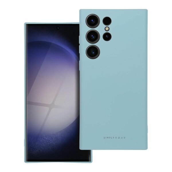 ROAR case SPACE for SAMSUNG S23 Ultra Sky Blue