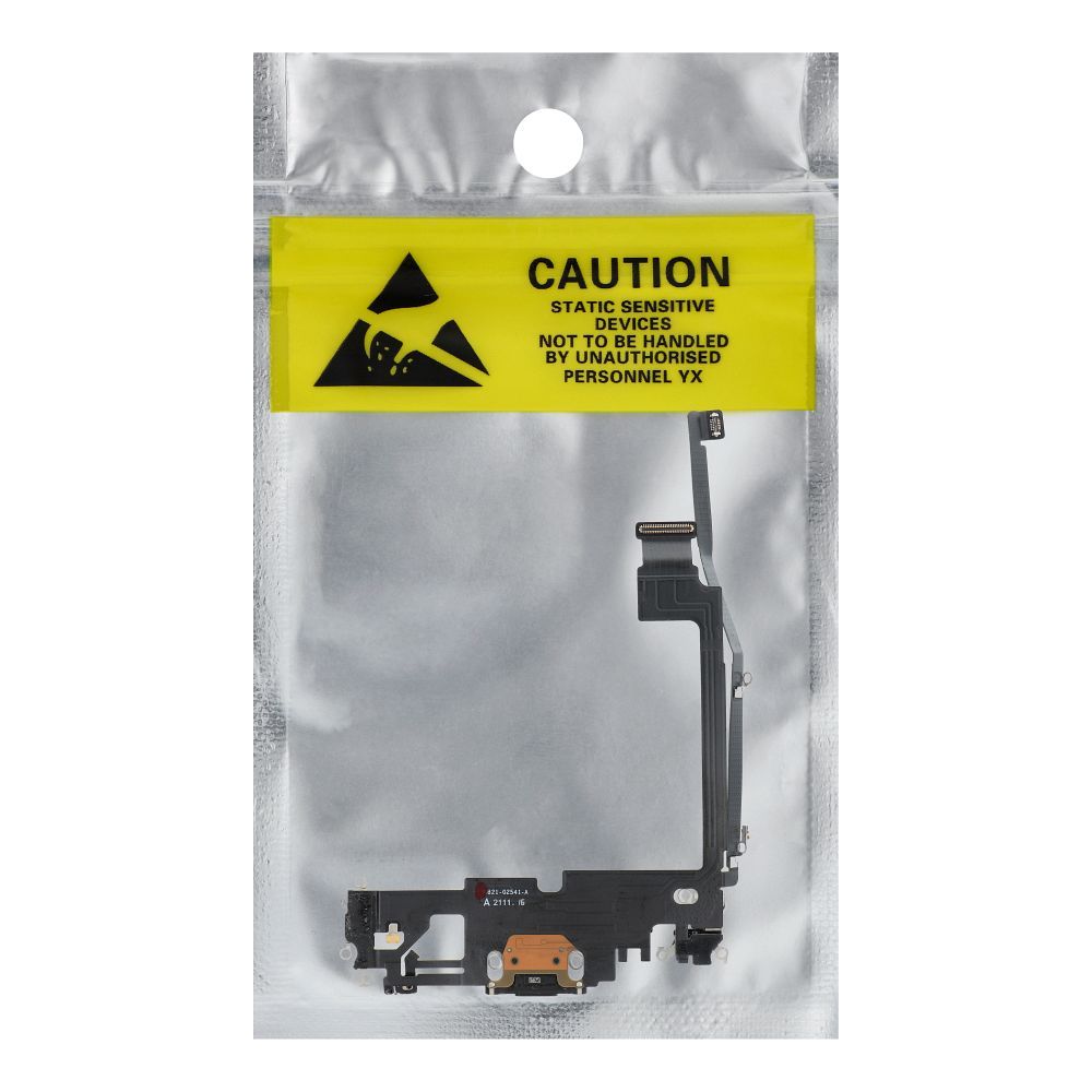 Charging flex USB for IPHONE 12 Pro max black (pulled)