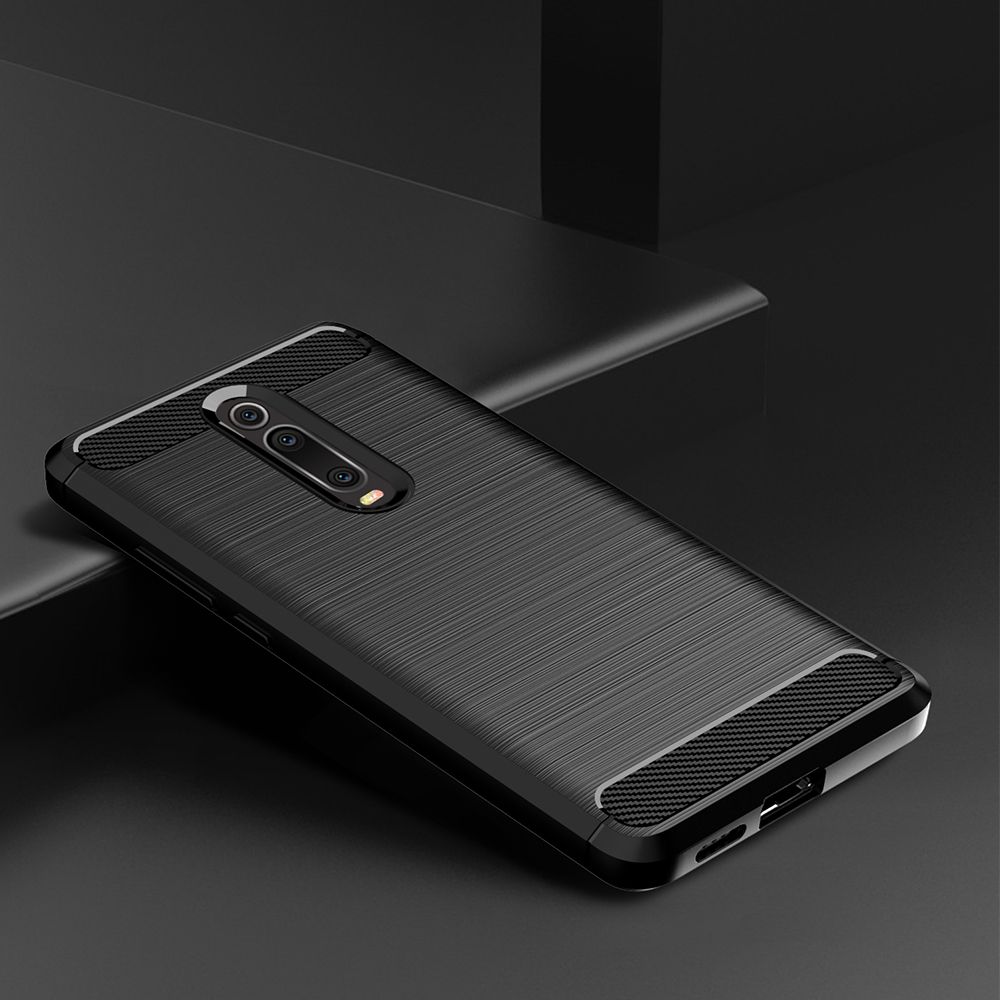 CARBON case for XIAOMI Redmi 9T / Poco M3 black