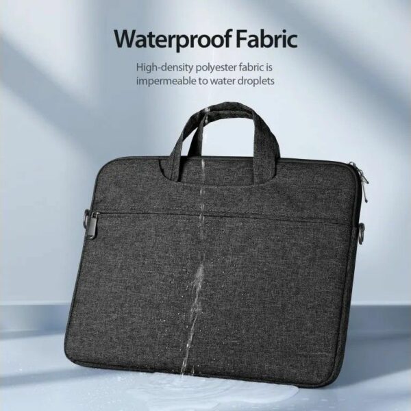 DUX DUCIS case LBJB for laptop 15.5-16" Shoulder Bag black